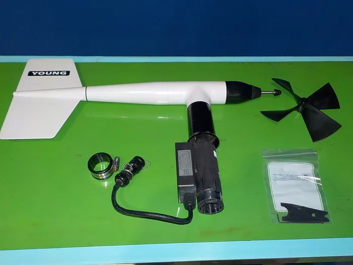 Climatec 05103-47 Wind direction and anemometer Detail Image - ASKINDEX Korea