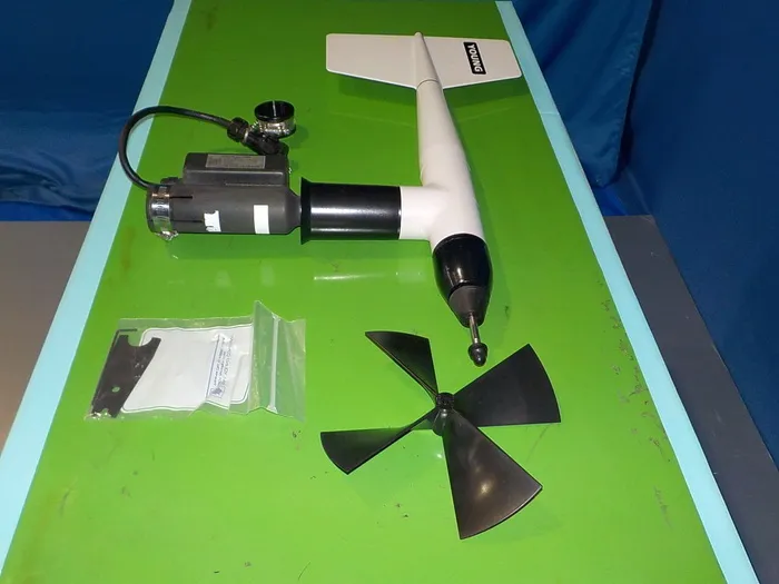 Climatec 05103-47 Wind direction and anemometer Detail Image - ASKINDEX Korea