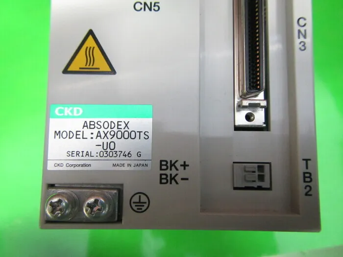 CKD AX9000TS-U0 앱소덱스 드라이버 상세 이미지 - ASKINDEX 코리아