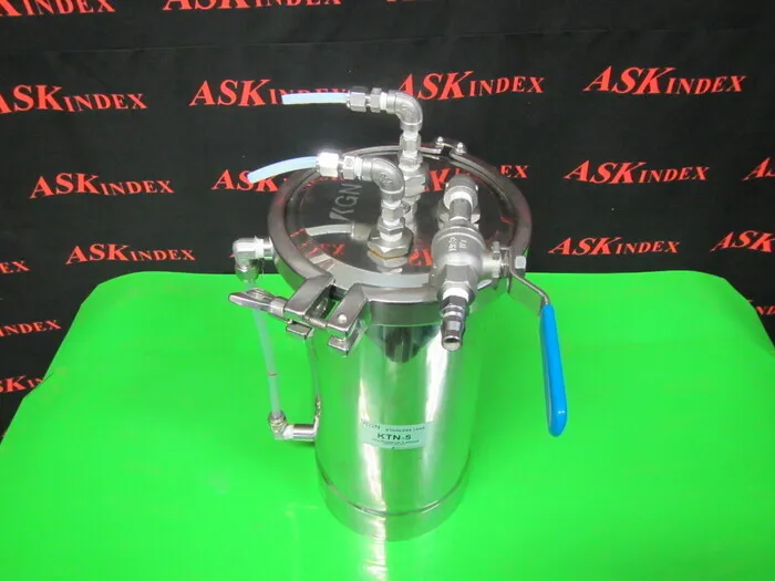 KGN KTN-5 pressure vessel Detail Image - ASKINDEX Korea
