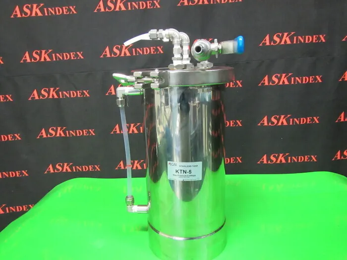 KGN KTN-5 pressure vessel Detail Image - ASKINDEX Korea