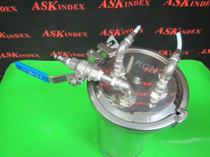 KGN KTN-5 pressure vessel Detail Image - ASKINDEX Korea