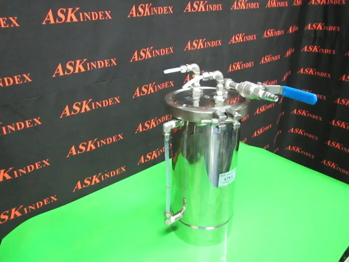 KGN KTN-5 pressure vessel
