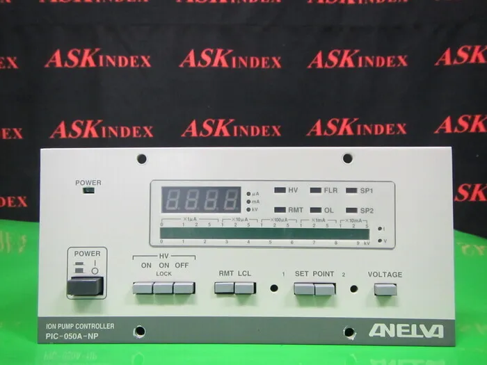 아넬바 PIC-050A-NP 이온 펌프 컨트롤러 상세 이미지 - ASKINDEX 코리아