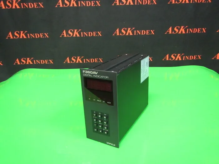 유니펄스 F360AV 디지털 지시계 상세 이미지 - ASKINDEX 코리아