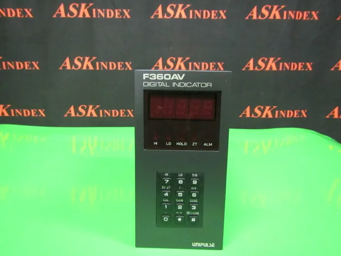 유니펄스 F360AV 디지털 지시계 상세 이미지 - ASKINDEX 코리아