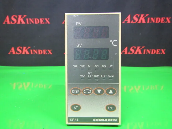 시마덴 SR84-2P-I-02 디지털 지시 조절계 상세 이미지 - ASKINDEX 코리아
