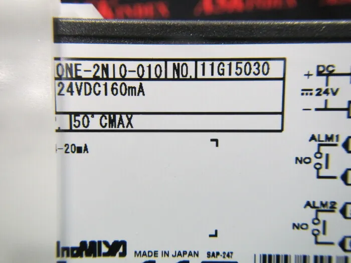 Saginomiya Manufacturing ONE-2NI0-010 Digital Controller Detail Image - ASKINDEX Korea