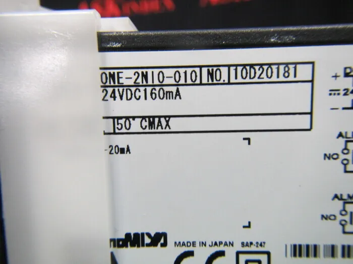 Saginomiya Manufacturing ONE-2NI0-010 Digital Controller Detail Image - ASKINDEX Korea