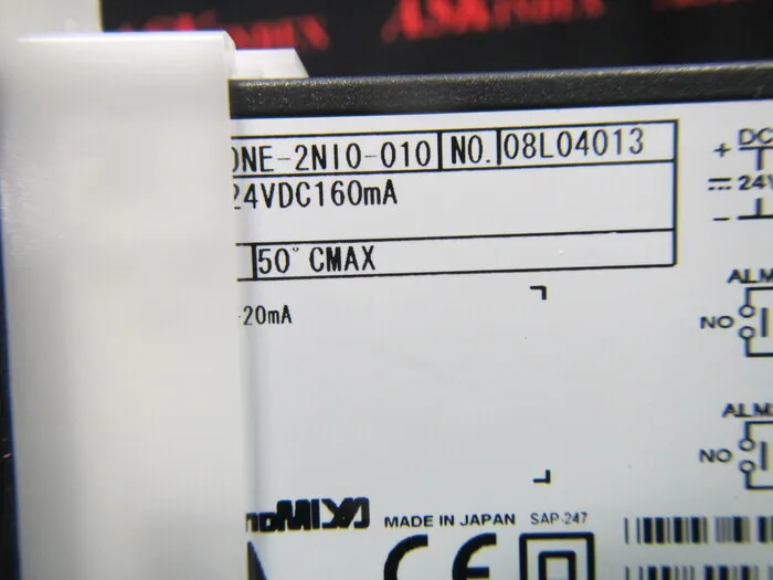 Saginomiya Manufacturing ONE-2NI0-010 Digital Controller Detail Image - ASKINDEX Korea