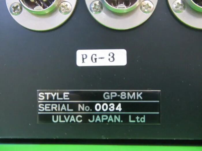 알백 GP-8MK 진공 게이지(이온화) 상세 이미지 - ASKINDEX 코리아