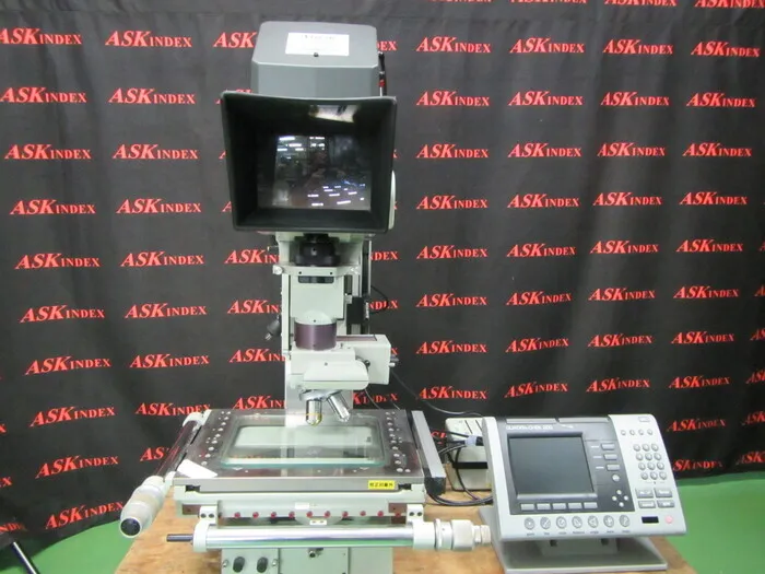 Japan Vision ダイナスコープ5E Length measuring microscope Detail Image - ASKINDEX Korea