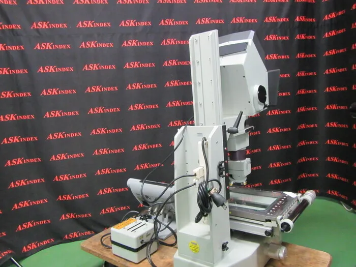 Japan Vision ダイナスコープ5E Length measuring microscope Detail Image - ASKINDEX Korea