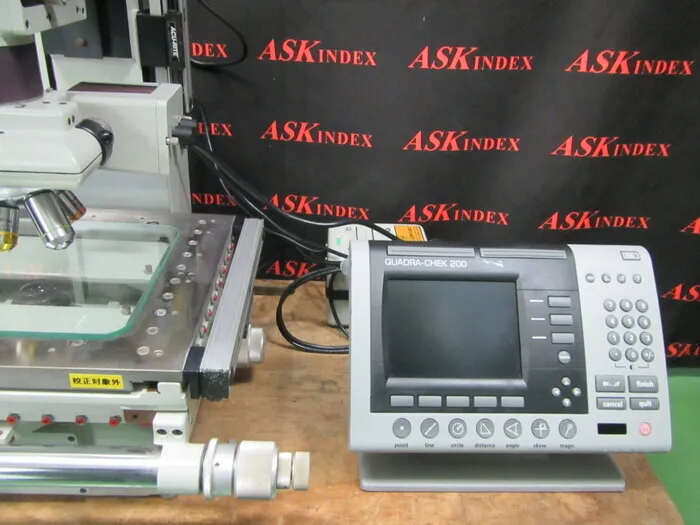 Japan Vision ダイナスコープ5E Length measuring microscope Detail Image - ASKINDEX Korea