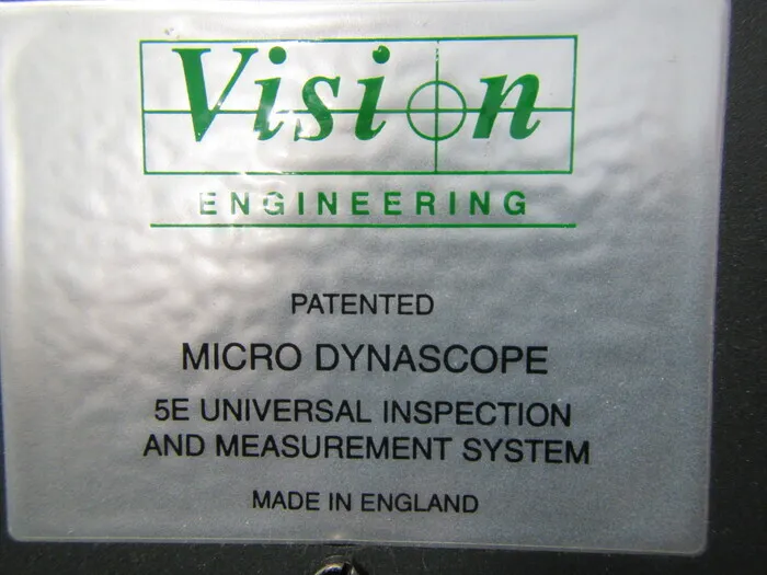 Japan Vision ダイナスコープ5E Length measuring microscope Detail Image - ASKINDEX Korea