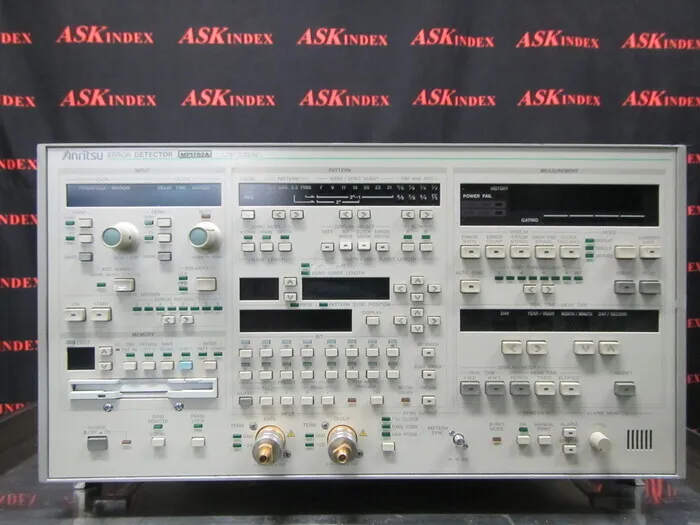 안리쓰 MP1762A 오류 감지기 상세 이미지 - ASKINDEX 코리아