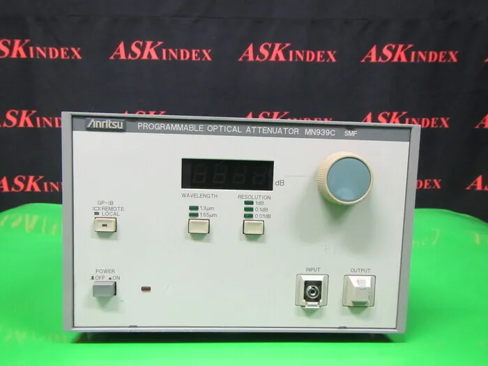 안리쓰 MN939C 옵티컬 감쇠기 상세 이미지 - ASKINDEX 코리아