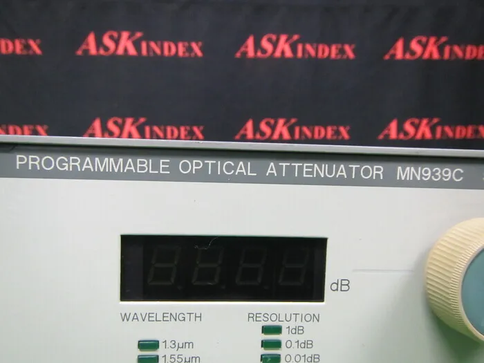 안리쓰 MN939C 옵티컬 감쇠기 상세 이미지 - ASKINDEX 코리아
