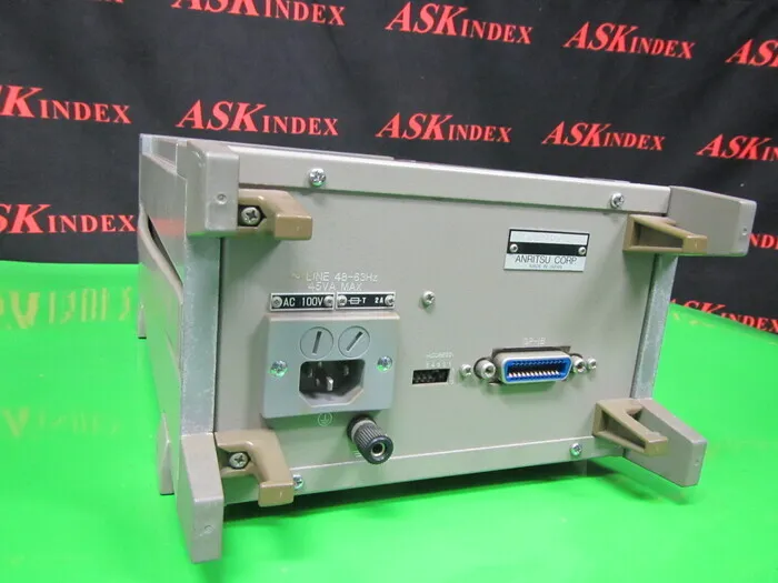 안리쓰 MN939C 옵티컬 감쇠기 상세 이미지 - ASKINDEX 코리아