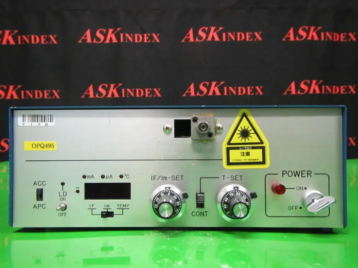 NTT 일렉트로닉스 FAS200LT LD 안정화 광원 상세 이미지 - ASKINDEX 코리아