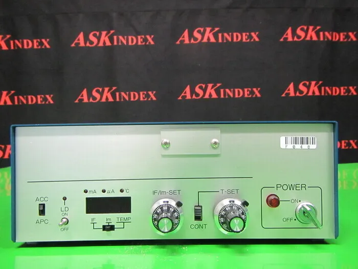 NTT 일렉트로닉스 FAS300LT LD 안정화 광원 상세 이미지 - ASKINDEX 코리아