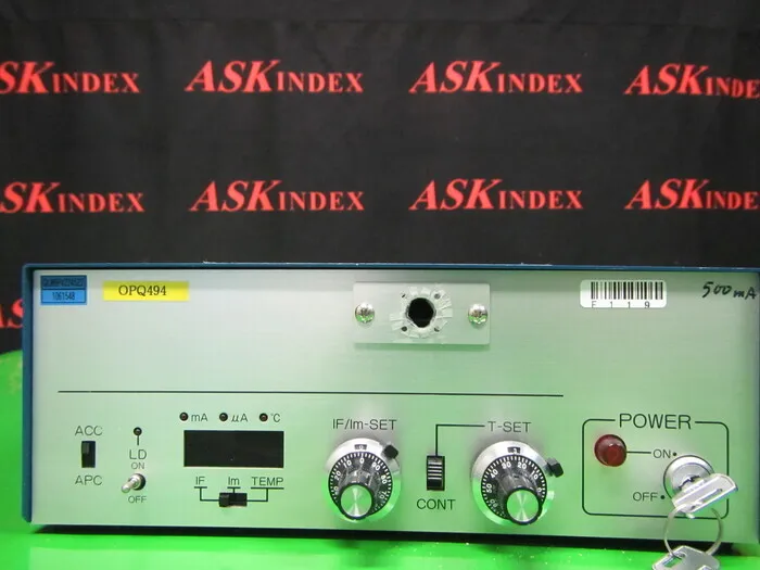 NTT 일렉트로닉스 FAS600LT LD 안정화 광원 상세 이미지 - ASKINDEX 코리아