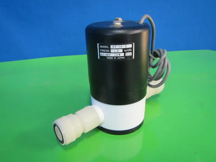 Nisco SV-16-2PT3/4T solenoid valve Detail Image - ASKINDEX Korea