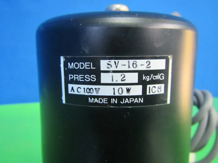 Nisco SV-16-2PT3/4T solenoid valve Detail Image - ASKINDEX Korea