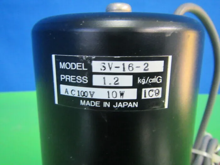 Nisco SV-16-2PT3/4T solenoid valve Detail Image - ASKINDEX Korea