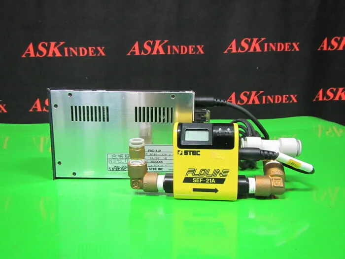 에스텍 SEF-21A 매스 플로우 컨트롤러(세트) 상세 이미지 - ASKINDEX 코리아