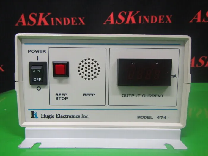 Hugle Electronics 474i Ionizer (bar/set) Detail Image - ASKINDEX Korea