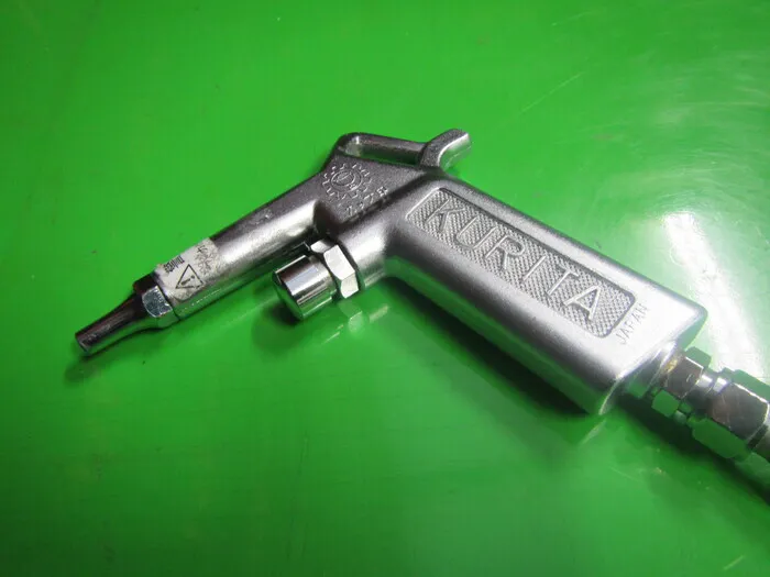 Kurita Manufacturing Co., Ltd. AG45 Air gun (metal) Detail Image - ASKINDEX Korea