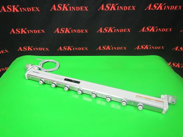 Keyence SJ-R060A 이오나이저(바/컨트롤러 내장/전원 없음) 상세 이미지 - ASKINDEX 코리아