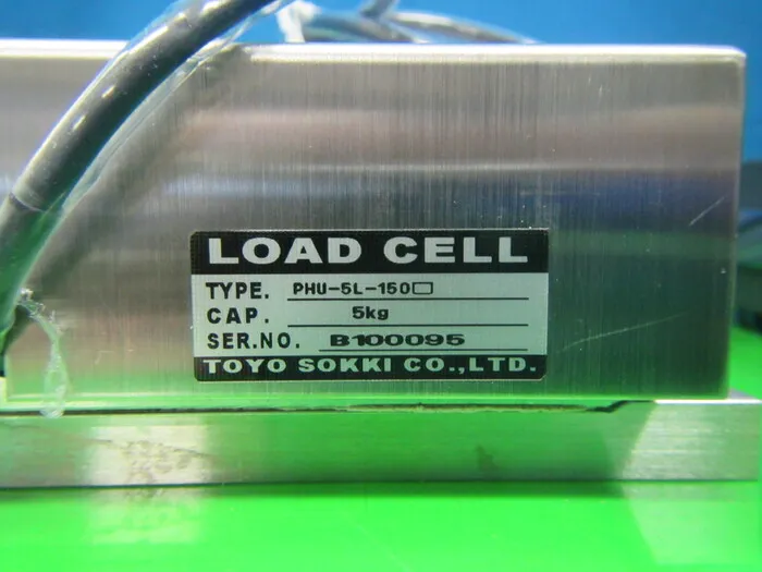 Toyo Measuring Instruments PHU-5L-150 Load cell Detail Image - ASKINDEX Korea