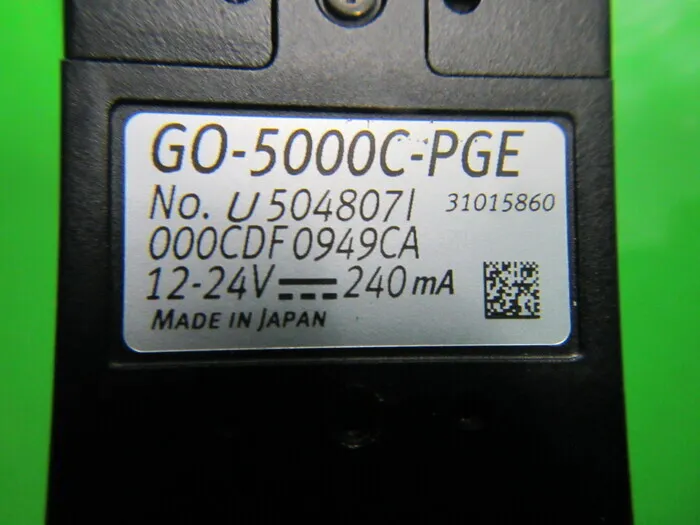다이트론 GO-5000C-PGE CCD 카메라 상세 이미지 - ASKINDEX 코리아
