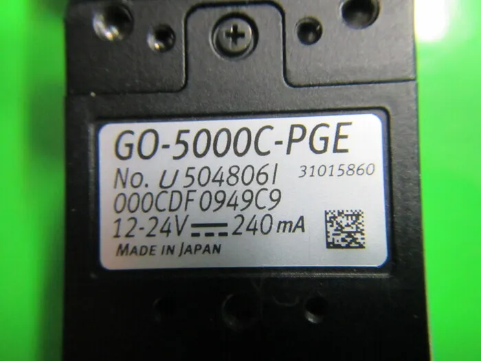 다이트론 GO-5000C-PGE CCD 카메라 상세 이미지 - ASKINDEX 코리아