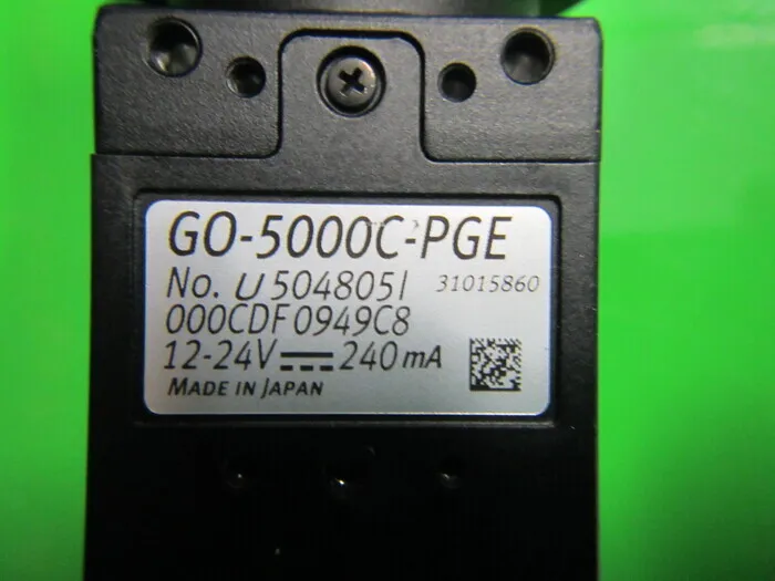 다이트론 GO-5000C-PGE CCD 카메라 상세 이미지 - ASKINDEX 코리아