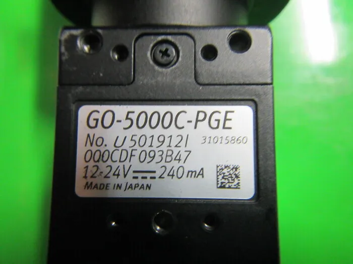 다이트론 GO-5000C-PGE CCD 카메라 상세 이미지 - ASKINDEX 코리아