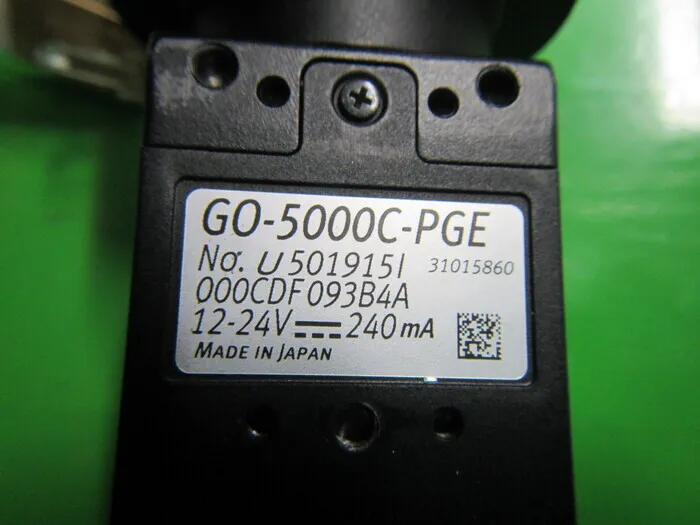 다이트론 GO-5000C-PGE CCD 카메라 상세 이미지 - ASKINDEX 코리아
