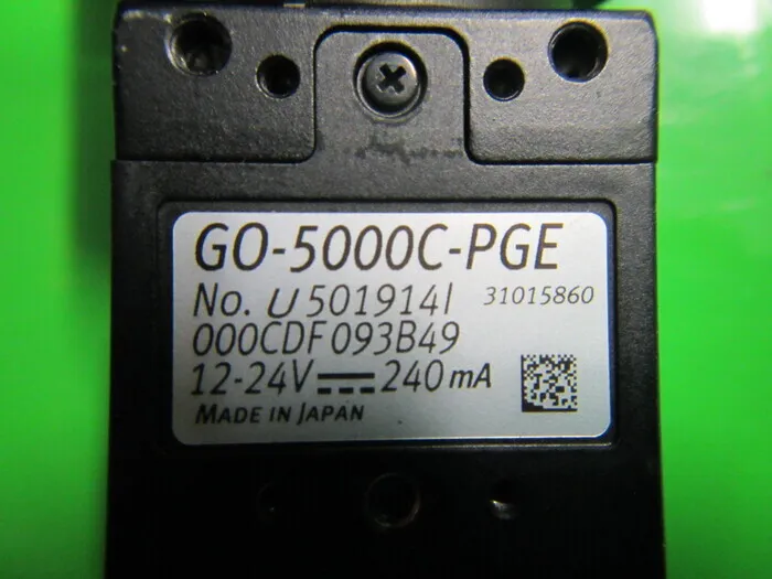 다이트론 GO-5000C-PGE CCD 카메라 상세 이미지 - ASKINDEX 코리아