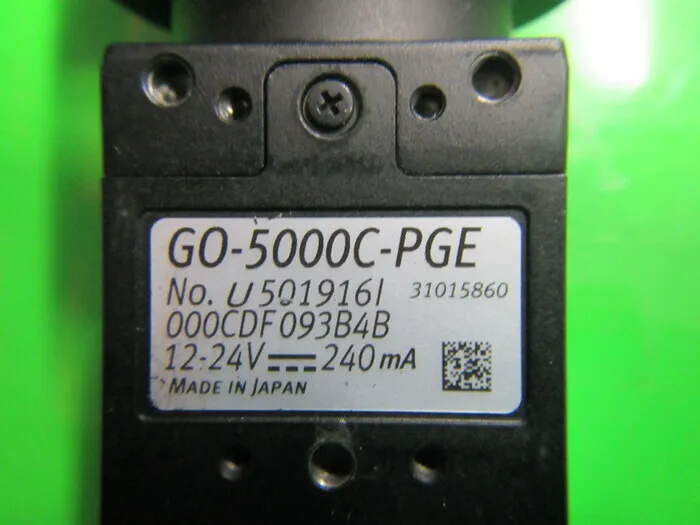 다이트론 GO-5000C-PGE CCD 카메라 상세 이미지 - ASKINDEX 코리아