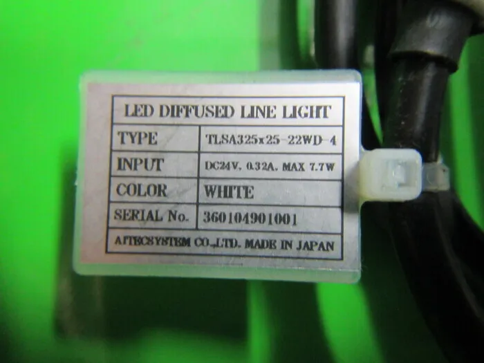 아이텍 시스템 TLSA325ｘ25-22WD-4 LED 조명 상세 이미지 - ASKINDEX 코리아