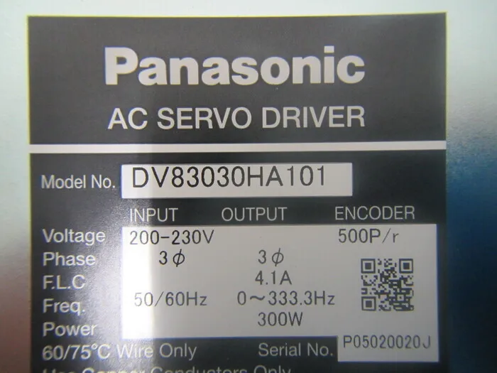 파나소닉 DV83030HA101 AC 서보 드라이버 상세 이미지 - ASKINDEX 코리아