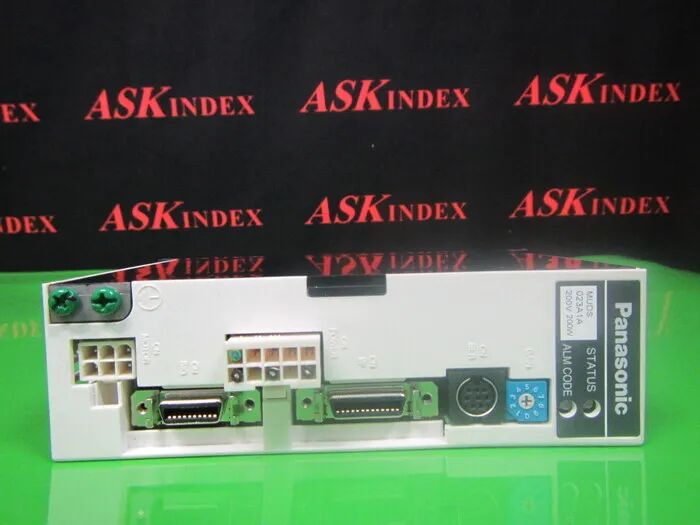 파나소닉 MUDS023A1A AC 서보 드라이버 상세 이미지 - ASKINDEX 코리아