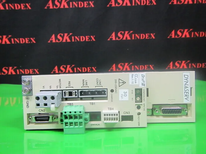 요코가와 전기 UB5CP3 DD 서보 드라이버 상세 이미지 - ASKINDEX 코리아