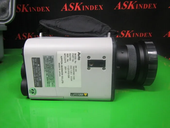 Nippon Avionics IR-20 Uncooled infrared camera Detail Image - ASKINDEX Korea