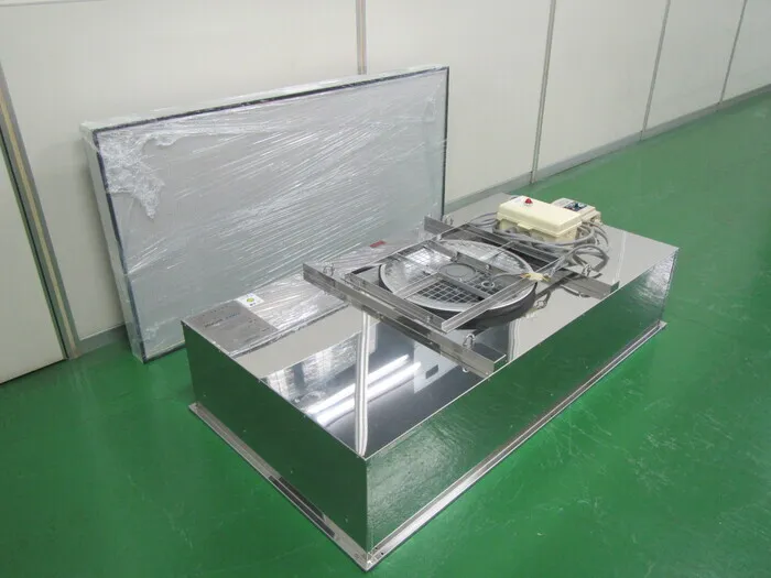 Xinhuang Industrial KJ-2450 FFU Detail Image - ASKINDEX Korea