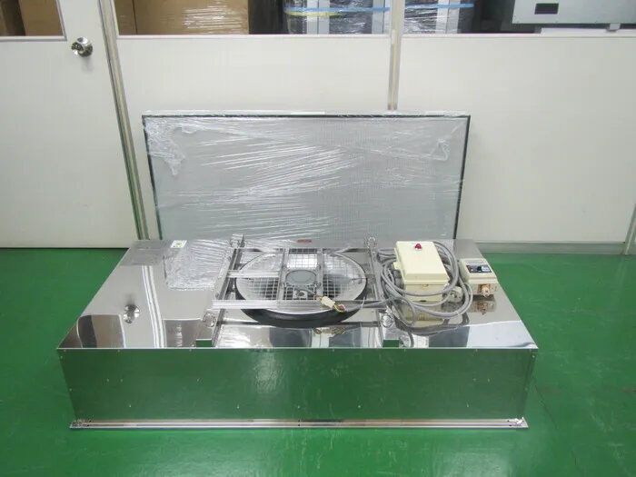 Xinhuang Industrial KJ-2450 FFU Detail Image - ASKINDEX Korea