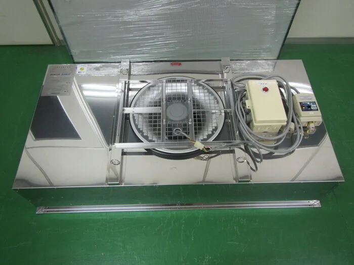Xinhuang Industrial KJ-2450 FFU Detail Image - ASKINDEX Korea