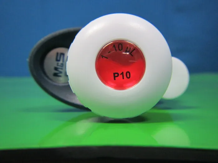 Gilson P10 Micropipette Detail Image - ASKINDEX Korea